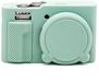 IMPÓSABLE - Siliconen Case voor Panasonic Lumix ZS99/TZ99 Mintgroen