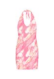 IZIA Jurk oranje / pink
