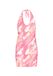 IZIA Jurk oranje / pink