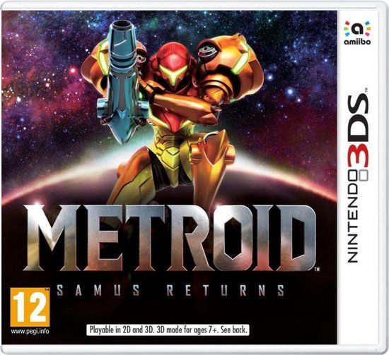 Nintendo Metroid: Samus Returns - Nintendo 3DS