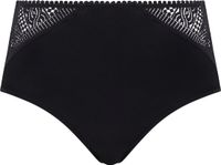 Chantelle Easy Support Hogetailleslip corrigerend effect Soft Feel Zwart