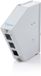 DIGITUS LWL-DIN-railadapter – SC Duplex/LC Quad – splietkam – schuin – DIN-rail montage – glasvezelverdeler – grijs