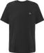 Lacoste Heren T-shirt met Ronde Hals en Croc Logo - Zwart - 6XL