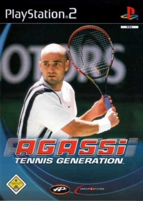 Agassi Tennis Generation - PlayStation 2