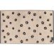Cawö Cawö Cawö We love Dogs 6247 Badmat 50x80 zwart/beige