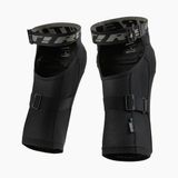 REV'IT! Scram Black Motorcycle Knee Protector - Maat L