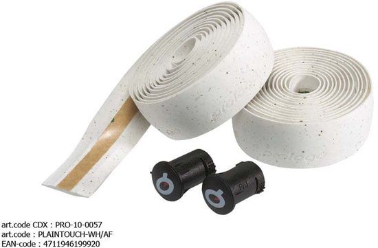 Prologo Touch Stuurlint Kurk - Wit