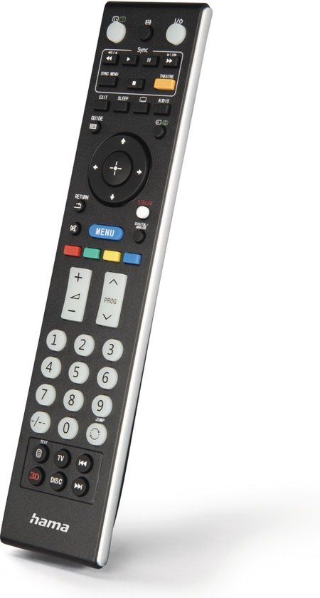 Hama Universele afstandsbediening voor Sony TV's - Zwart