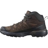 Salomon X Ultra 360 Leather Mid Gore-tex wandelschoenen voor heren, Dark Earth Delicioso Castlerock, 46 2/3 EU