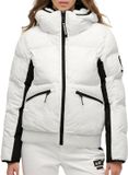 Superdry Hooded Bomber Skijas Dames - Maat 8