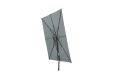 Madison Cover Saint-Tropez 300x350cm Grijs Polyester Zweefparasol