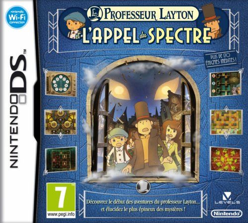 Nintendo Professeur Layton et l'appel du spectre DS