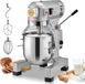VEVOR Keukenmachine Standmixer 1100w Kneedmachine 28,5l Deegmixer Mixer Brood
