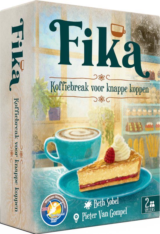 Fika - Kaartspel voor 2 personen - Speelgoed van het Jaar 2023