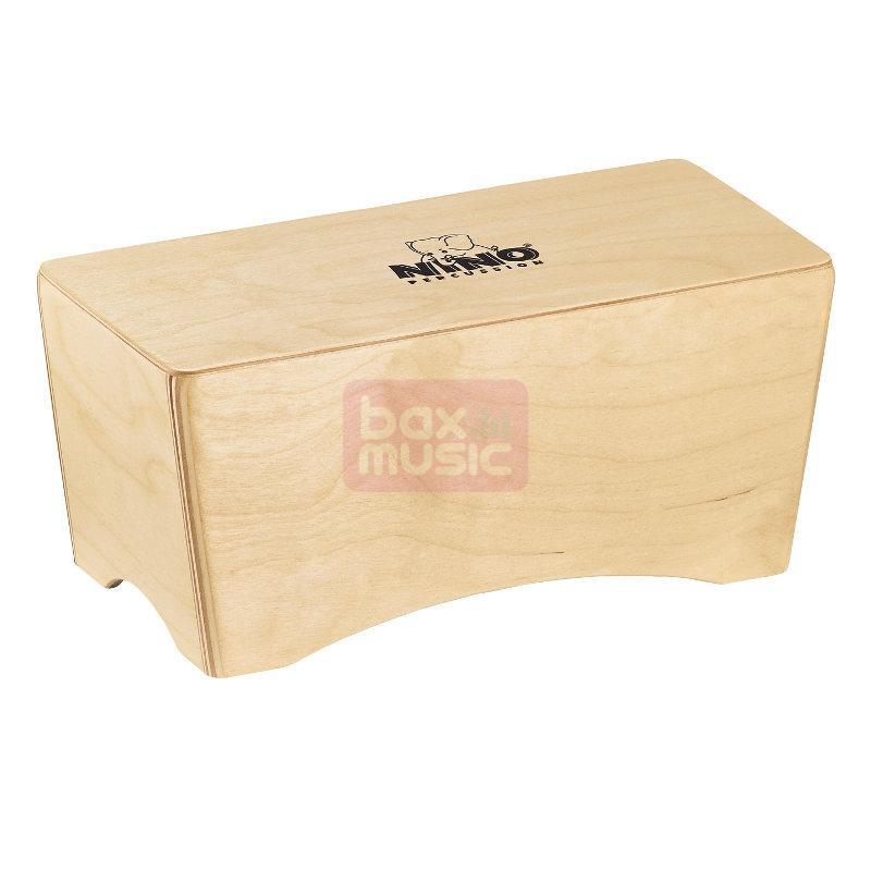 Nino Percussion NINO931 bongo-cajon naturel