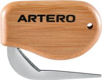 Artero Matt Breaker Hond - Ontklit-mes - Hout/Zilver - Bamboe/RVS - Lang Haar - Hond/Kat