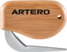 Artero Matt Breaker Hond - Ontklit-mes - Hout/Zilver - Bamboe/RVS - Lang Haar - Hond/Kat