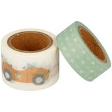MT Comptines MT 15MM + 25MM X 5M CARS