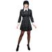 W WIDMANN MILANO Moda Fiesta Kostuum voor donkere meisjes, jurk, gothic, schoolmeisjes, carnaval, Halloween