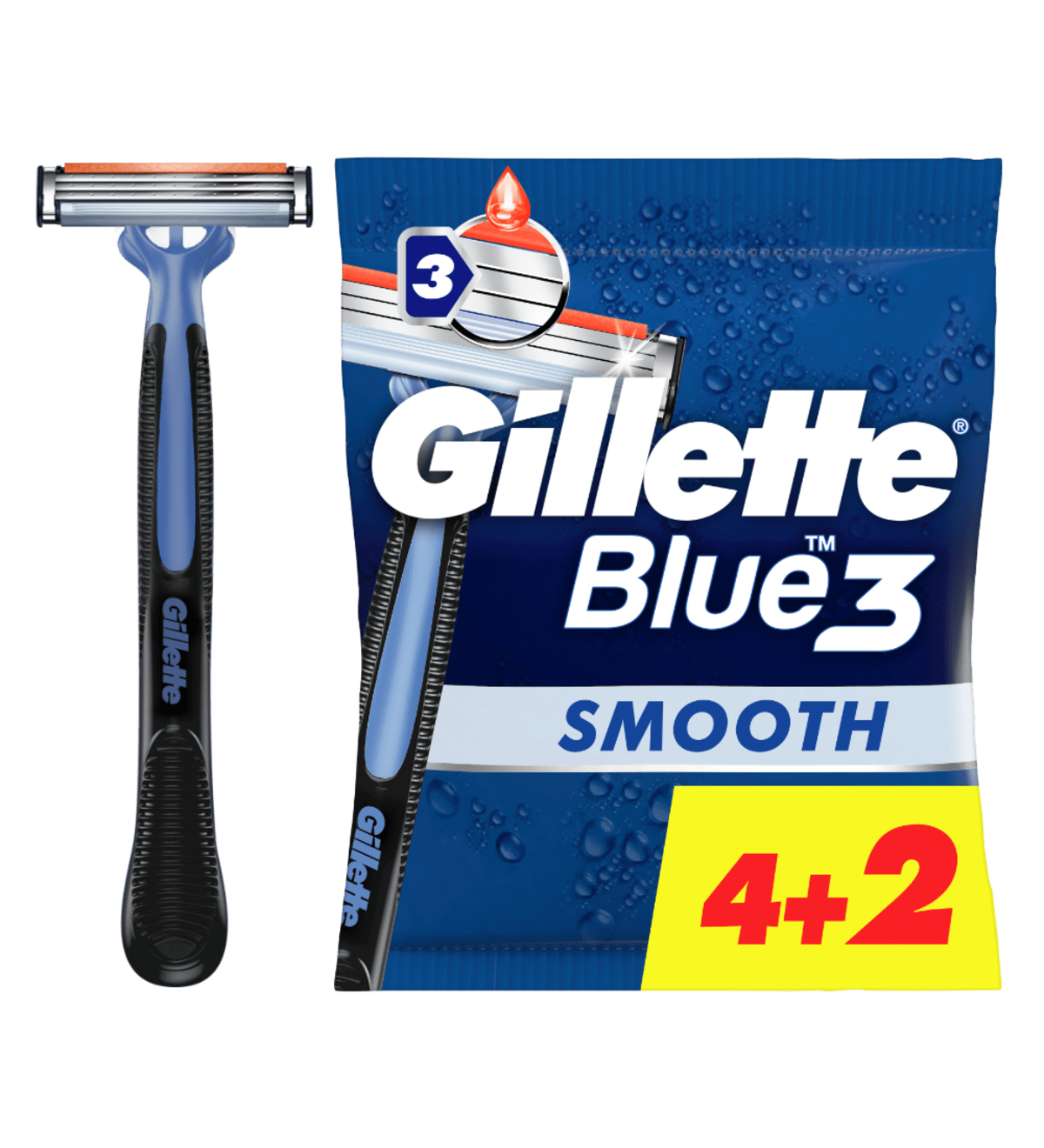 Gillette Blue3 Smooth