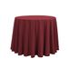 Martina Home Fluwelen ligstoel 70, rond, bordeaux