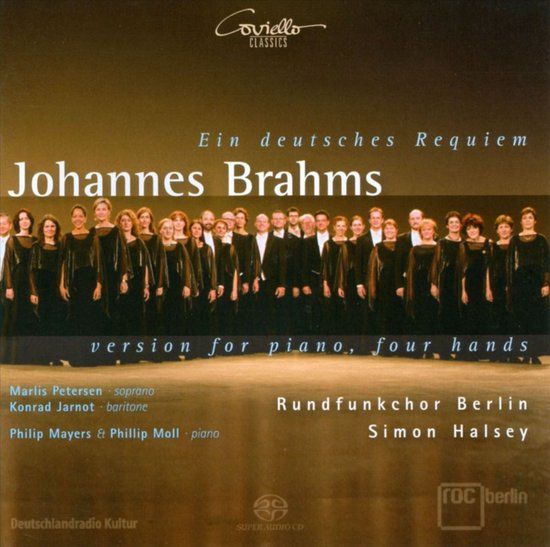 Bertus Distributie Coviello Classics Johannes Brahms: Ein Deutsches Requiem