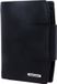 bruno banani Portefeuille en cuir New York Wallet avec rabat noir Zwart
