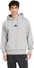 Adidas Essentials Feelcozy Fleece Hoodie Heren Grijs