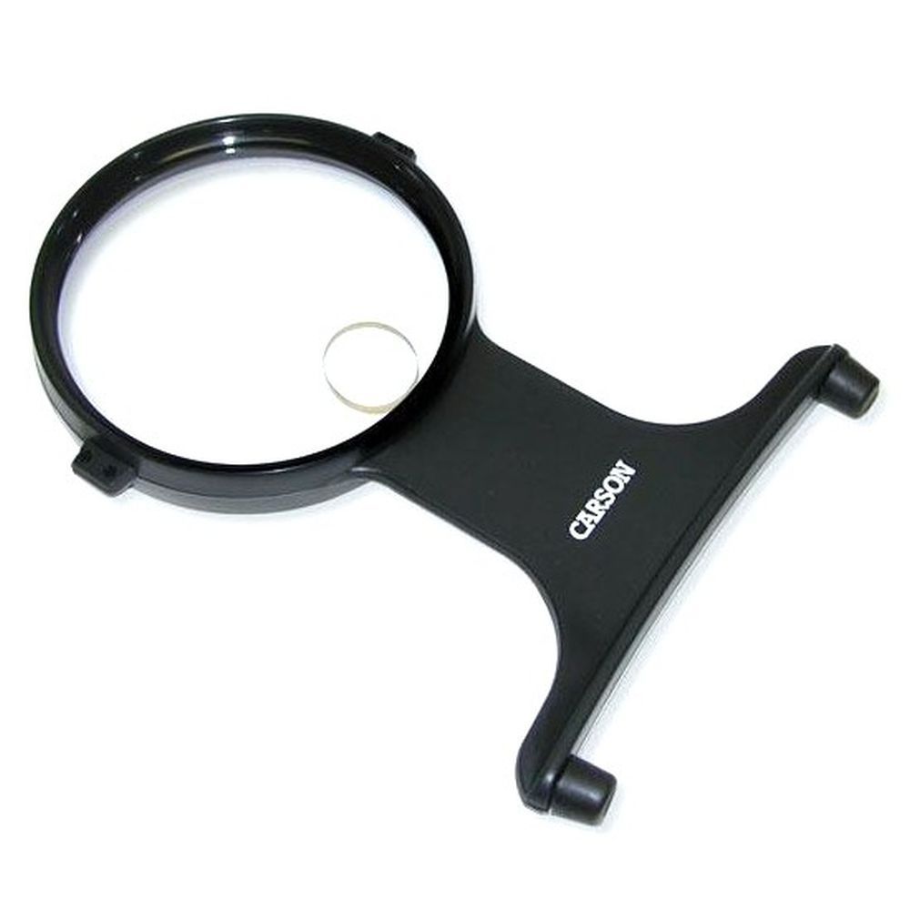 Digiphot Handsfree Magnifying Glass 2x with 3.5x Spot