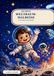 Die große Weltraum-Malreise: 50 fantastische Ausmalbilder mit Astronauten, Raketen, Planeten und Raumstationen - für Kinder von 6 bis 8 Jahren