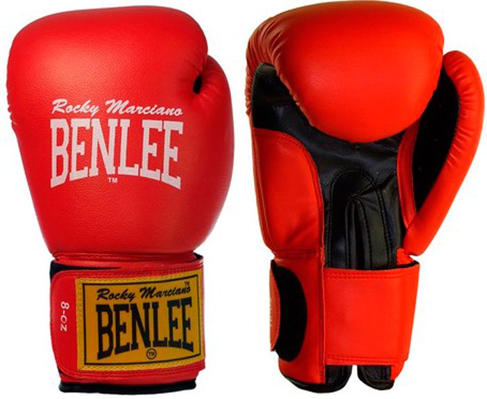 Benlee Bokshandschoenen Rodney 16 oz roodzwart