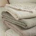 Toison d'or Estrela Plaid, 125 cm x 180 cm, naturel
