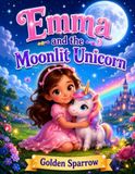 Emma and the Moonlit Unicorn: A Magical Bedtime Adventure About Friendship, Courage, and Wonder