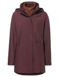 VAUDE Women's Idris 3in1 Parka IV dark oak