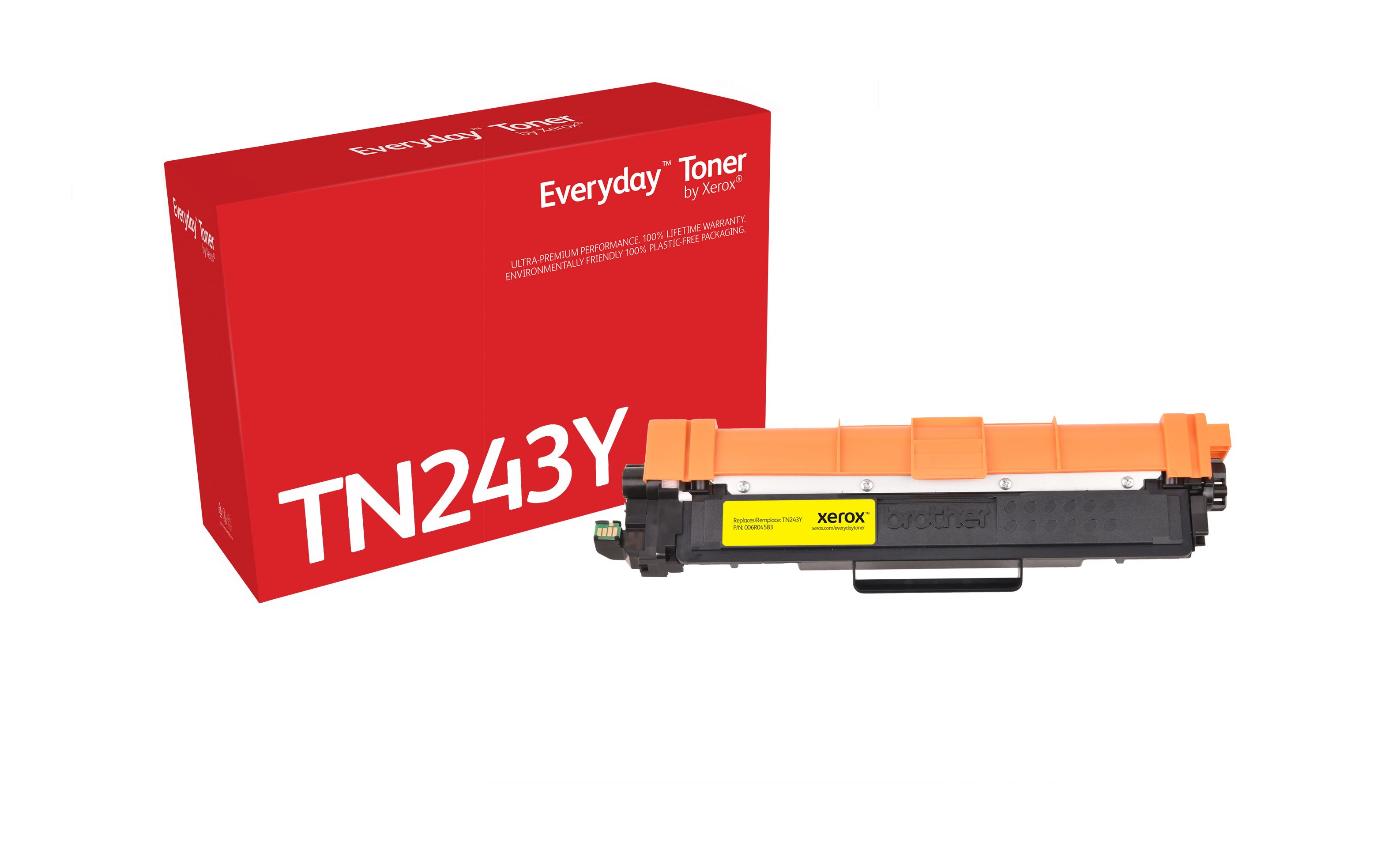 Everyday compatibele gele toner voor Brother TN-243Y - Standaard capaciteit