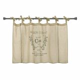 Loberon Schuifgordijn Girest beige
