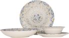 Bonna service - Luca Mosaic - 24 pièces - 6 personnes - Porcelaine