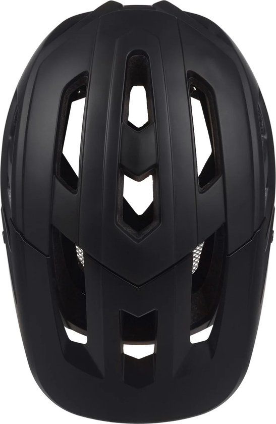 Polisport Mountain Pro Fietshelm - Zwart - Maat M (55-58cm)