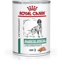 ROYAL CANIN Veterinary Diabetic Special Low Carbohydrate Mousse 12x410g