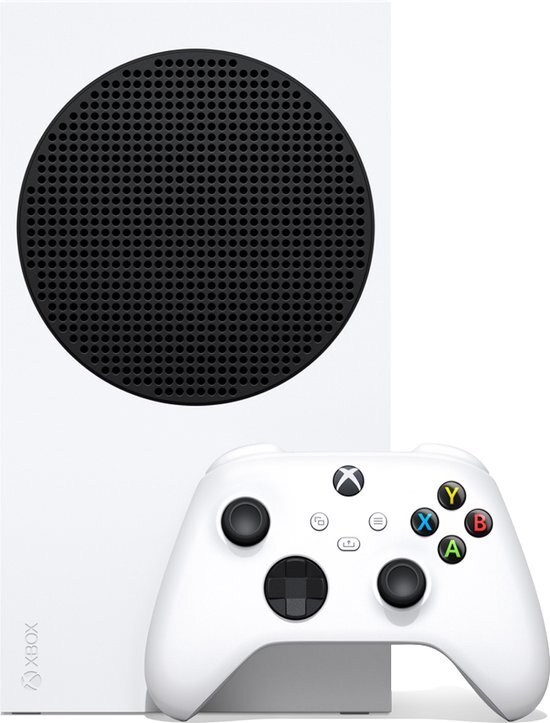 Xbox Series S 1TB - Robot White - All Digital Console