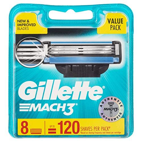Gillette MACH3 scheermesjes - 8 stuks