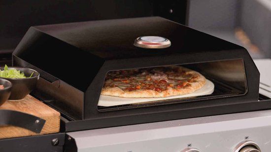 BBGrill Steenoven Box - Zwart - 8719956291128