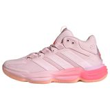 Adidas Performance Court Stabil Indoor Sneakers - Dames - Roze
