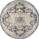 Safavieh Bohemian Indoor Hand Tufted Abstract Collection, ABT340, in Ivory / Charcoal, 60 X 91 cm