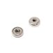 N42 Neodymiumbrander pot met interne M4 Fight voor thuis, promoties en weergave van vreemden, 16 mm diameter, 1 stuk