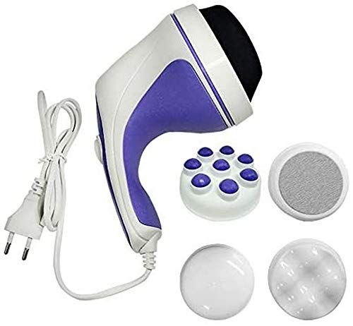 Draagbaar massageapparaat voor het lichaam, ontspannend, verstevigend, nek en rug