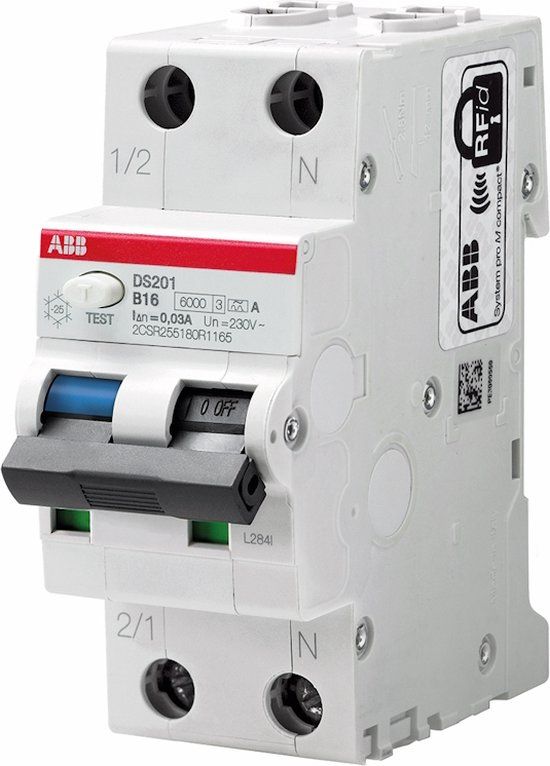 ABB 2CSR255180R1105 Aardlekschakelaar B 2-polig 10 A 0.03 A 230 V