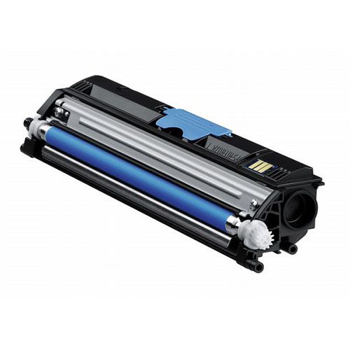 Konica Minolta A0V30GH Toner Cartridge - Cyan - 1500 Pages - Compatible with MagiColor 1600