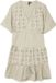 VERO MODA VMNATALI 2/4 SHORT DRESS WVN GA Dames Mini jurk S Katoen Silver Lining Lente/Zomer 2025
