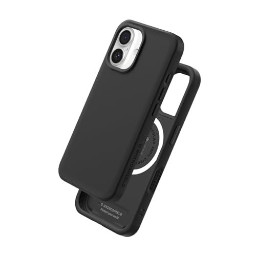 RHINOSHIELD SolidX beschermhoes met MagSafe voor iPhone 16